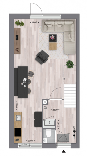 Hugo begane grond 3431